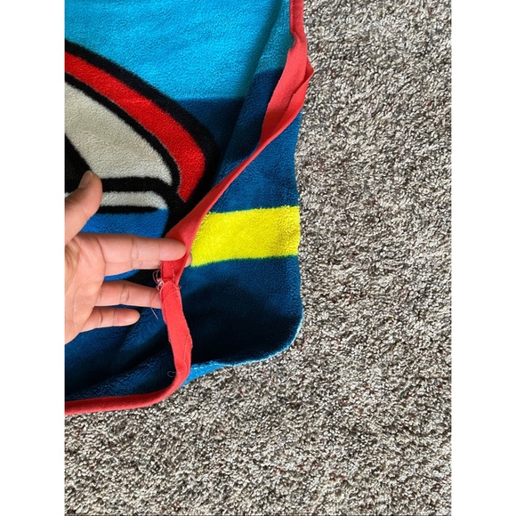 Mario Kart Fleece Throw Plush Blanket 57” x 43” - Picture 5 of 5